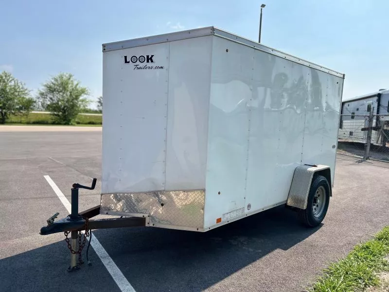 used Cargo (Enclosed) Trailers Look Trailers  for sale, in Ottawa, IL Thumbnail 3