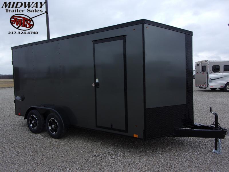 2021 Look Trailers Element SE 7X16' TA BP Enclosed Cargo Trailer 2021 Look Trailers Element SE 7X16' TA BP Enclosed Cargo Trailer