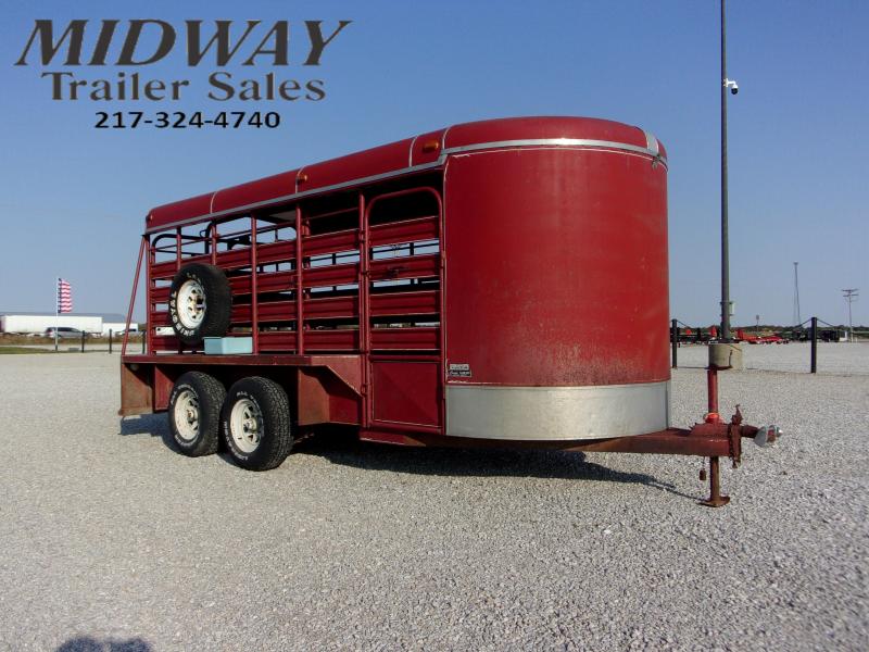 1986 Coose 16' Stock Livestock Trailer 1986 Coose 16' Stock Livestock Trailer
