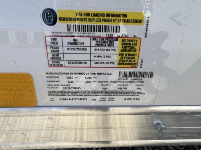 new Cargo (Enclosed) Trailers Look Trailers  for sale, in Litchfield, IL Thumbnail 8