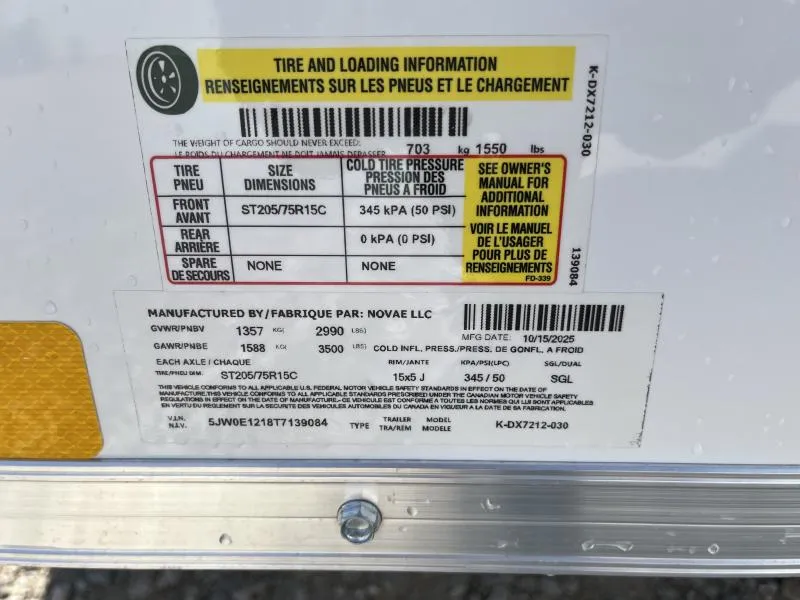 new Cargo (Enclosed) Trailers Look Trailers  for sale, in Litchfield, IL Thumbnail 8