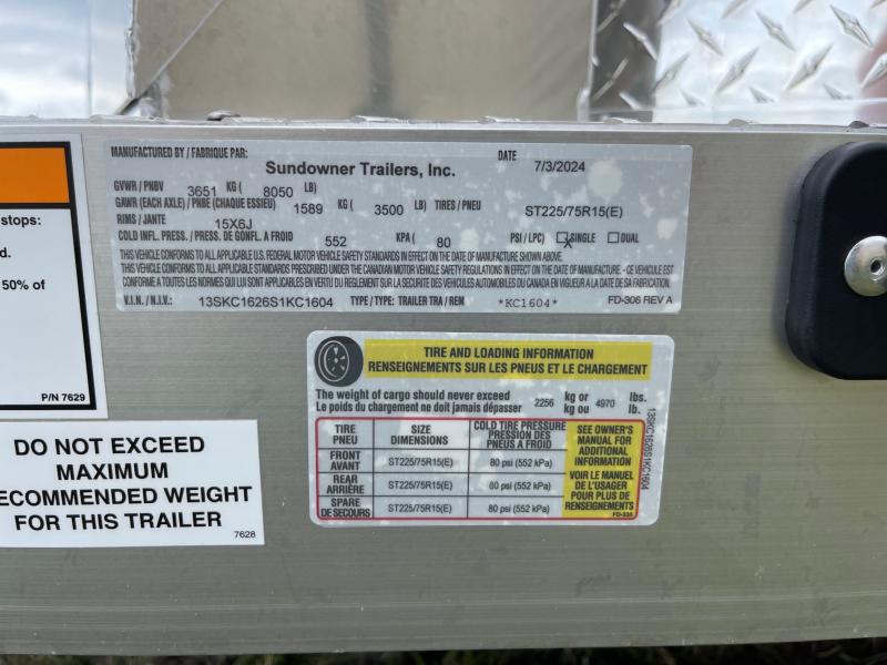 new Horse Trailers Sundowner Trailers  for sale, in Ottawa, IL Thumbnail 13