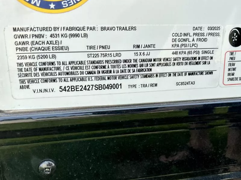 new Cargo (Enclosed) Trailers Bravo Trailers  for sale, in Ottawa, IL Thumbnail 7