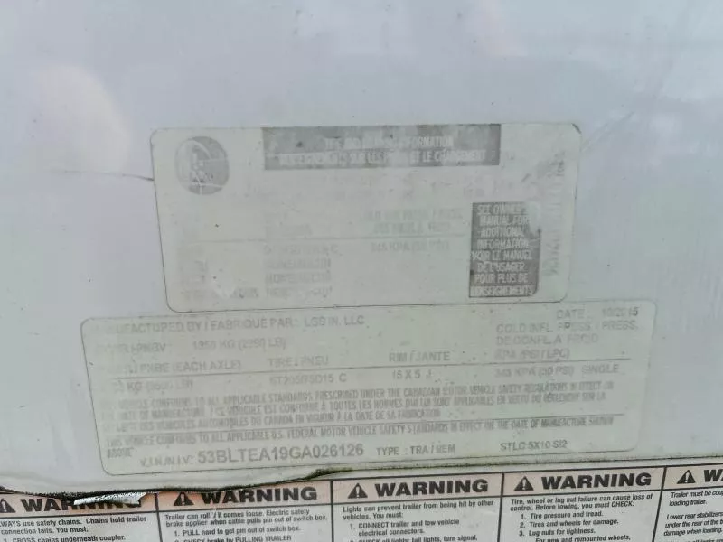 used Cargo (Enclosed) Trailers Look Trailers  for sale, in Ottawa, IL Thumbnail 8
