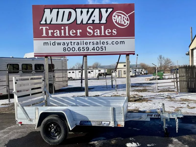 2026 Aluma 548ESA Utility Trailer Utility Trailer