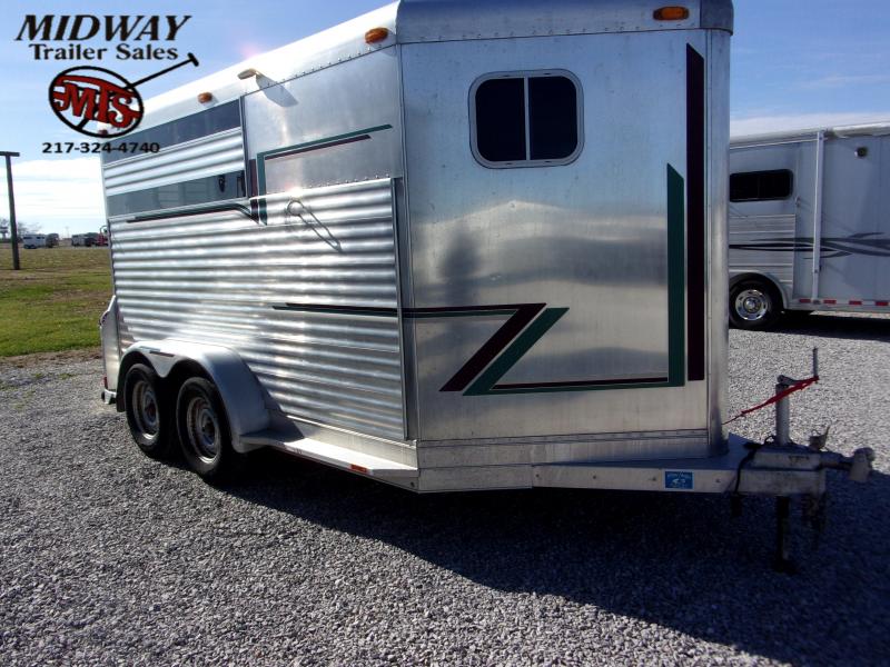 2000 4-Star Trailers 2H BP Horse Trailer 2000 4-Star Trailers 2H BP Horse Trailer