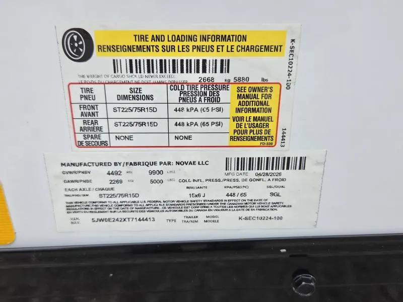 new Cargo (Enclosed) Trailers Look Trailers  for sale, in Litchfield, IL Thumbnail 8