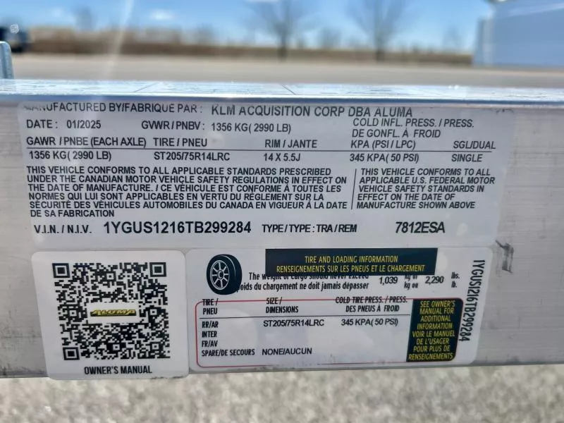 new Utility Trailers Aluma  for sale, in Ottawa, IL Thumbnail 5