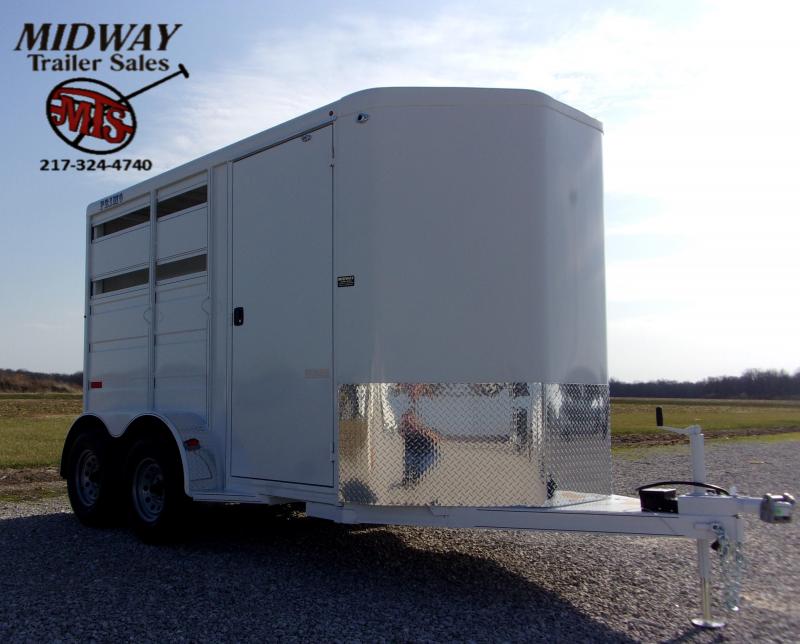 2021 Titan Trailers Primo 6 X 7x 12' 2H w/24" Dress BP Horse Trailer 2021 Titan Trailers Primo 6 X 7x 12' 2H w/24" Dress BP Horse Trailer