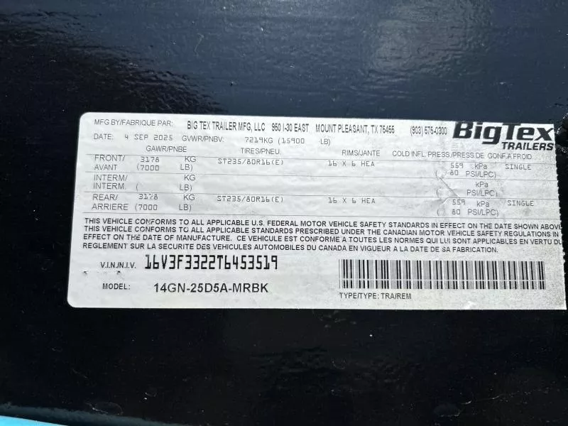 new Equipment / Flatbed Trailers Big Tex Trailers  for sale, in Ottawa, IL Thumbnail 7