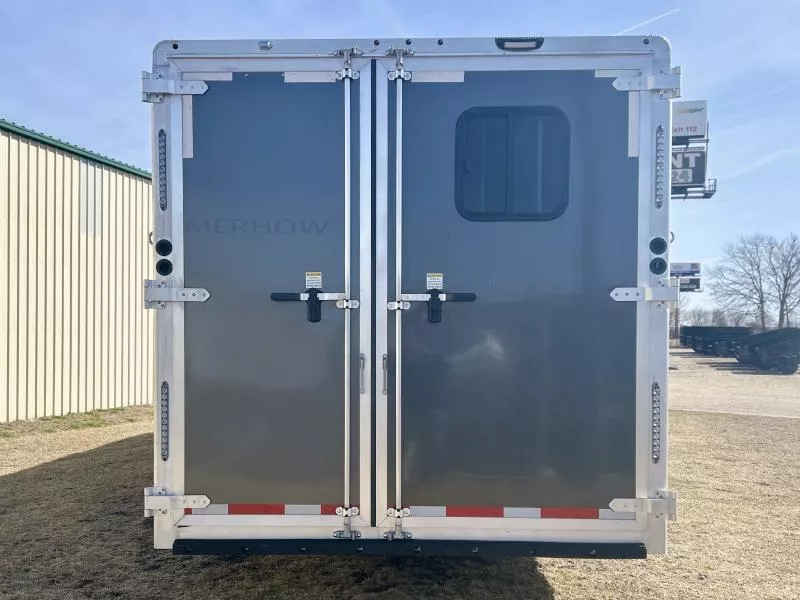 new Horse Trailers Merhow Trailers  for sale, in Ottawa, IL Thumbnail 18