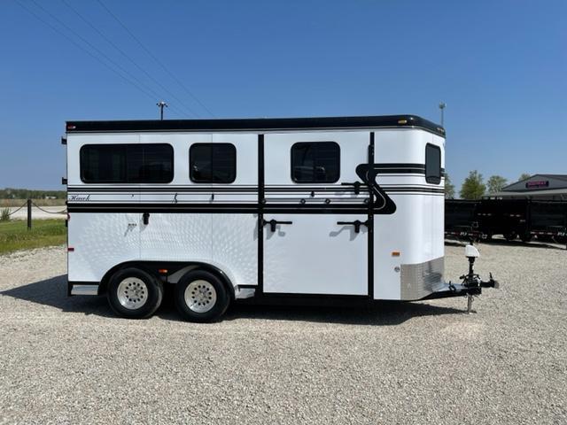 2023 Hawk Trailers Classic Elite 2H Walk Thru/Side Ramp w/Dress TA B Horse Trailer 2023 Hawk Trailers Classic Elite 2H Walk Thru/Side Ramp w/Dress TA B Horse Trailer