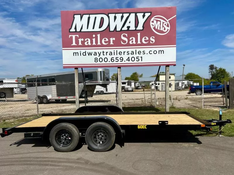 2026 Big Tex Trailers 83 X 16' Economy Tandem Axle Car Hauler- 60EC Car Hauler