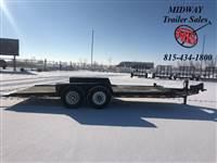 1999 Towmaster Trailers Tilt 82 X 20' TA BP Car / Racing Trailer 1999 Towmaster Trailers Tilt 82 X 20' TA BP Car / Racing Trailer