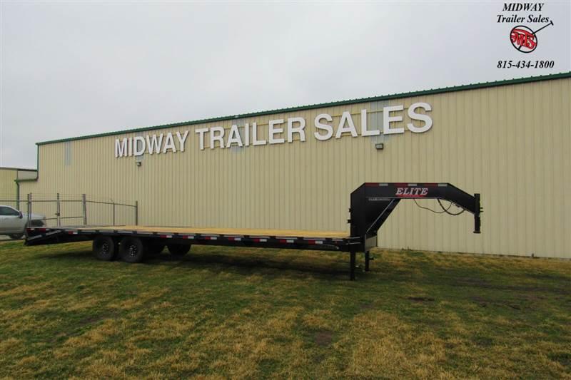 2022 Elite Trailers 102 X 30' (25+ 5') Single Wheel Flatbed Flatbed Trailer 2022 Elite Trailers 102 X 30' (25+ 5') Single Wheel Flatbed Flatbed Trailer