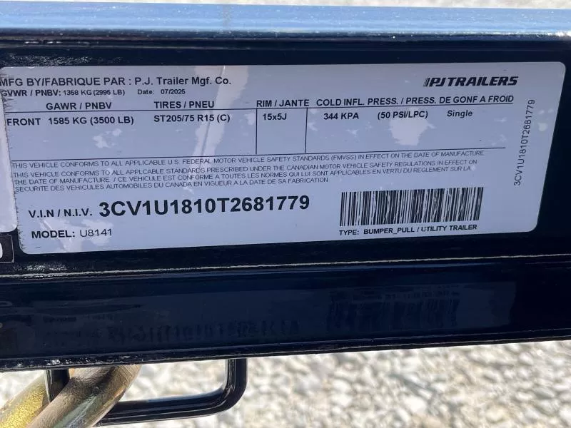 new Utility Trailers PJ Trailers  for sale, in Litchfield, IL Thumbnail 7