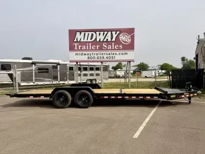 2027 Big Tex Trailers 83 X 22' (16 +6') Super-Duty I-Beam Tilt Trailer-14TI Tilt Trailer