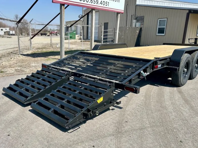 new Equipment / Flatbed Trailers Big Tex Trailers  for sale, in Ottawa, IL Thumbnail 4