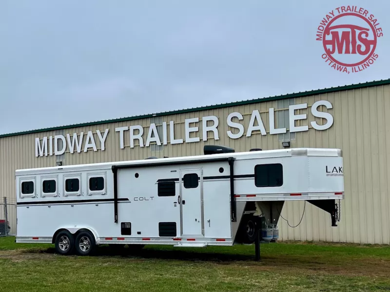 2026 Lakota AC849 Colt w/ 9'SW Living Quarters Horse Trailer