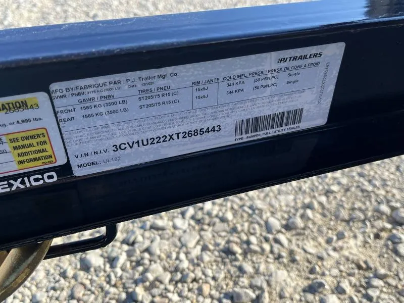 new Utility Trailers PJ Trailers  for sale, in Litchfield, IL Thumbnail 7