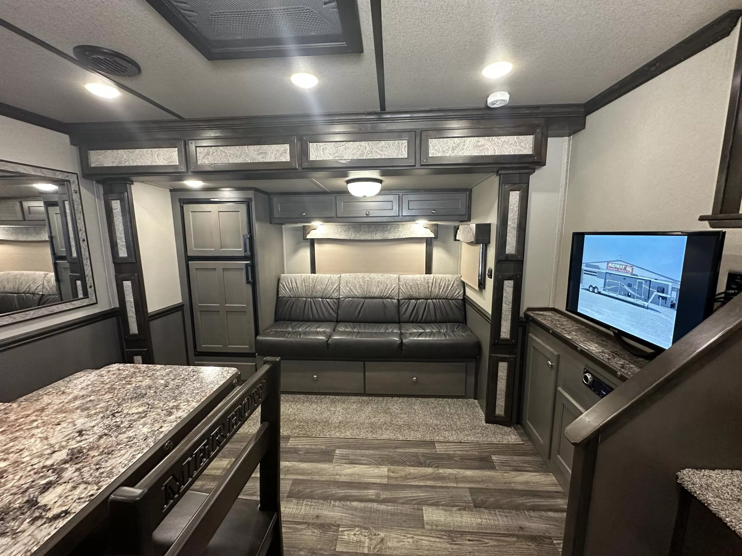 new Stock / Stock Combo Trailers Merhow Trailers  for sale, in Litchfield, IL Thumbnail 9