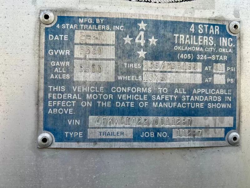 used Horse Trailers 4-Star Trailers  for sale, in Ottawa, IL Thumbnail 14