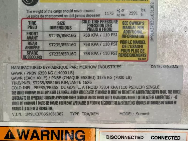 new Horse Trailers Merhow Trailers  for sale, in Ottawa, IL Thumbnail 18