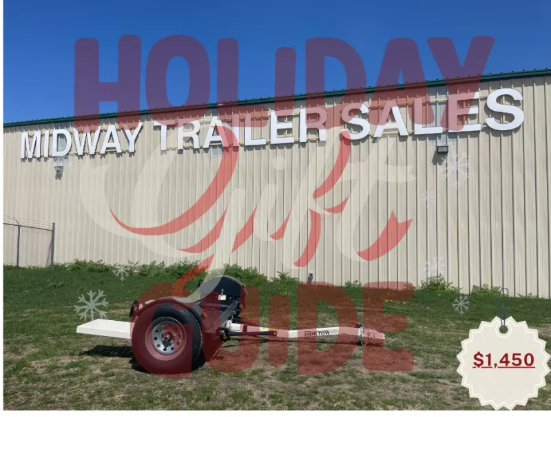 2023 STEHL 8 X 4' TOW DOLLY SA BP- NO BREAK