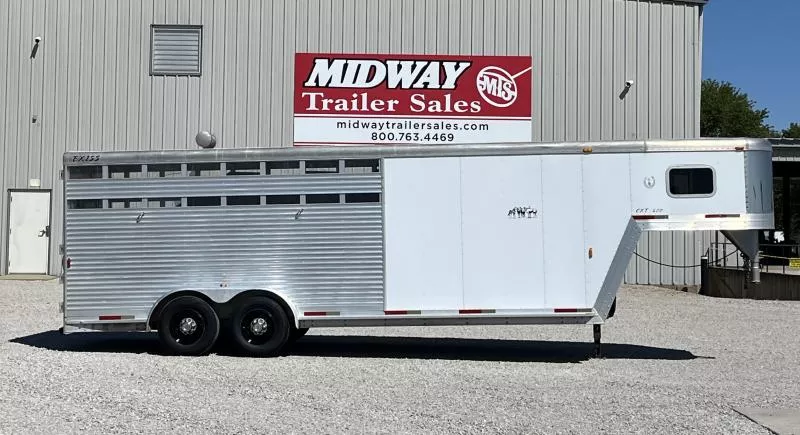 2002 Exiss Trailers CXT400 4H STOCK GN  Trailer