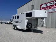 used Horse Trailers Titan Trailers  for sale, in Litchfield, IL Thumbnail 2