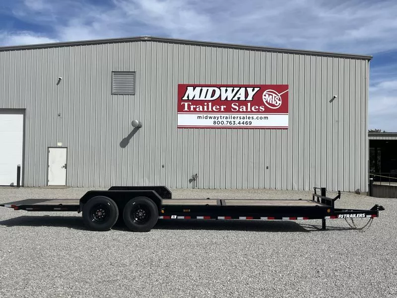2026 PJ Trailers 82 X 24' (8+16) EQUIPMENT TILT 6" CHANNEL BP  Equipment Trailer