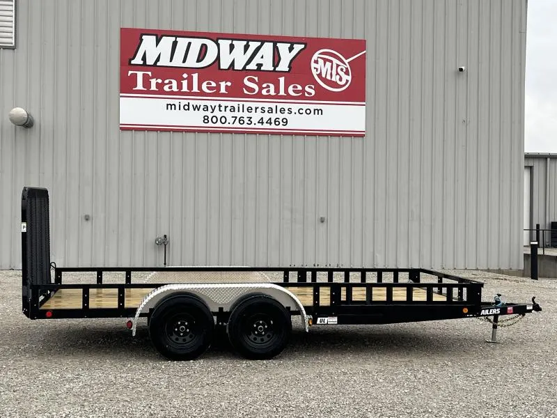 2026 PJ Trailers 83 x 16' Utility TA BP Utility Trailer