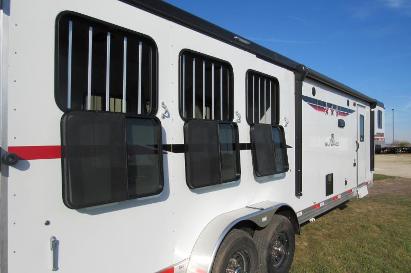 new Horse Trailers Bison Trailers  for sale, in Ottawa, IL Thumbnail 2