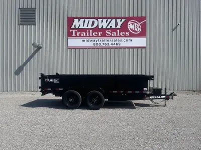 2026 PJ Trailers 83 x 14' Dump TA BP Dump Trailer