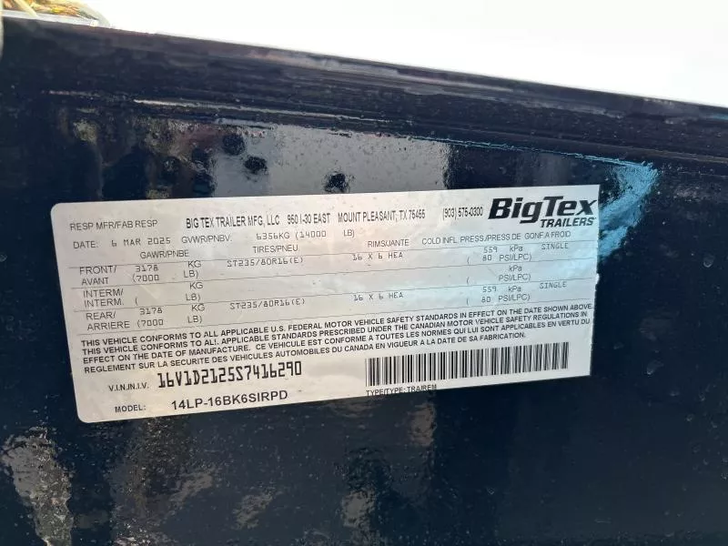 new Dump Trailers Big Tex Trailers  for sale, in Ottawa, IL Thumbnail 5