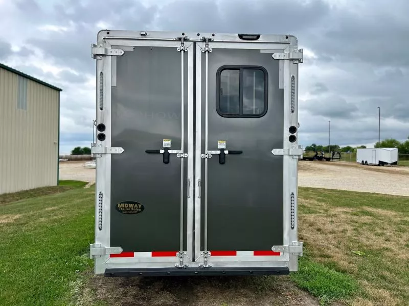 new Horse Trailers Merhow Trailers  for sale, in Ottawa, IL Thumbnail 11