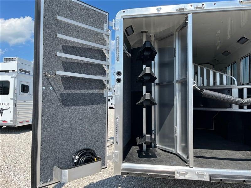 new Horse Trailers Merhow Trailers  for sale, in Litchfield, IL Thumbnail 6