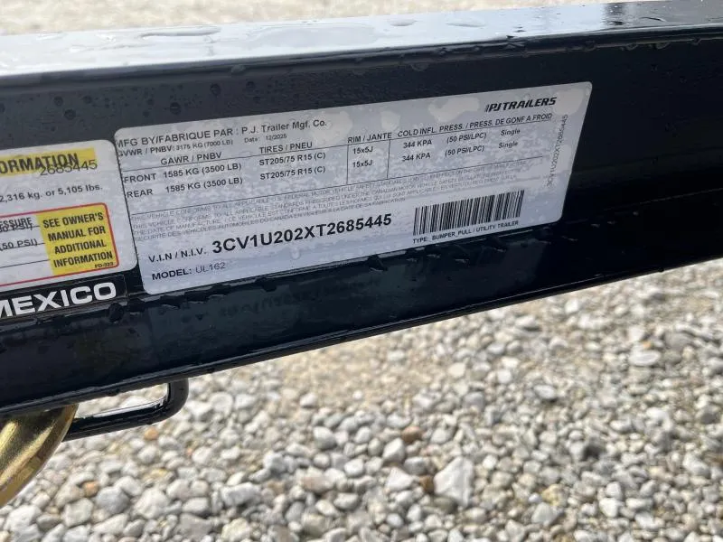 new Utility Trailers PJ Trailers  for sale, in Litchfield, IL Thumbnail 7