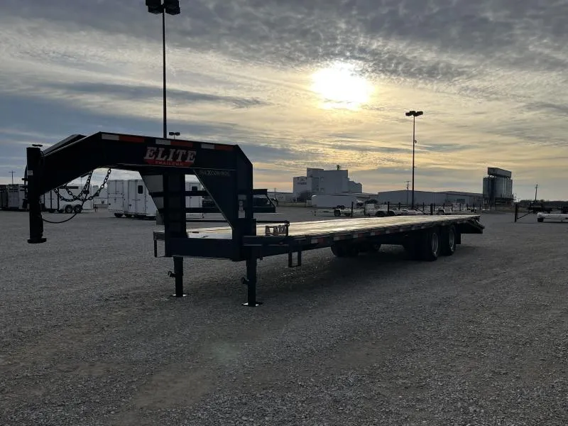 new Equipment / Flatbed Trailers Elite Trailers  for sale, in Litchfield, IL Thumbnail 4