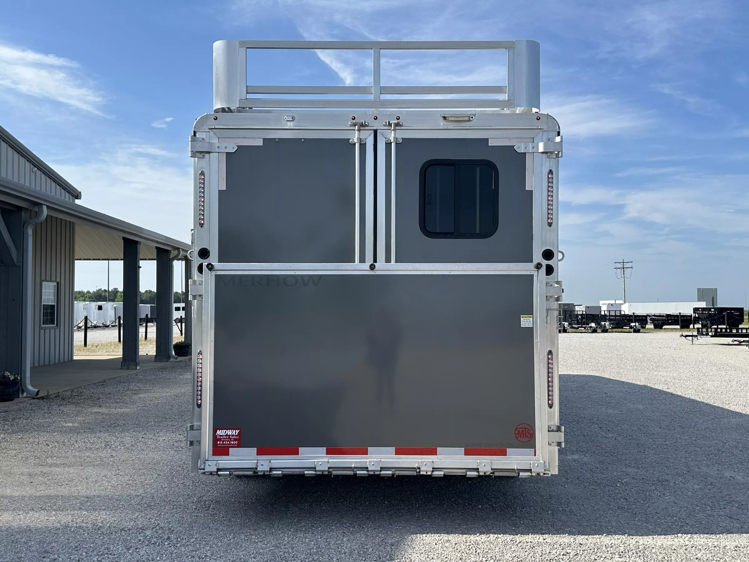 new Stock / Stock Combo Trailers Merhow Trailers  for sale, in Litchfield, IL Thumbnail 22