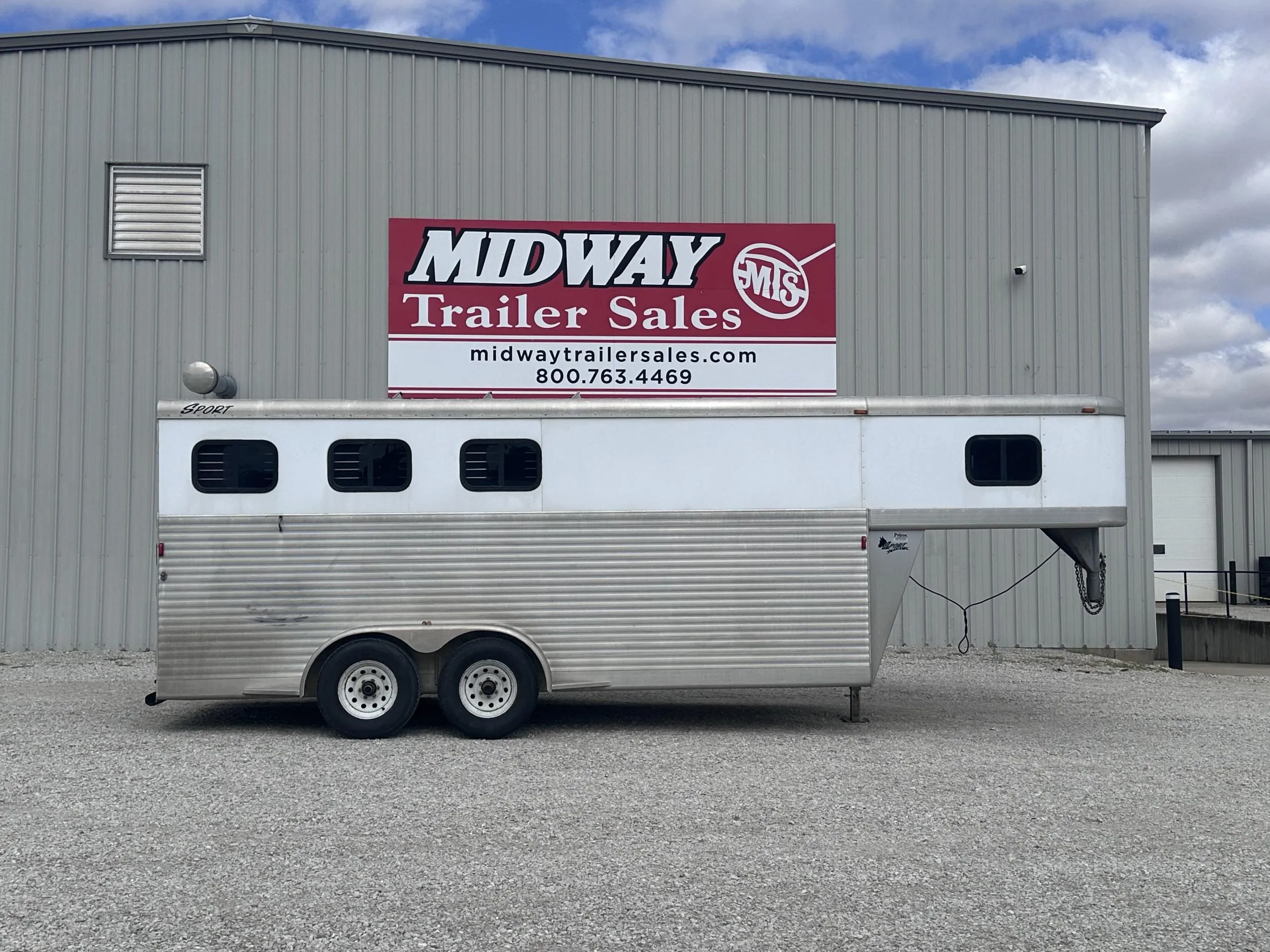 used Horse Trailers Exiss  for sale, in Litchfield, IL image-0
