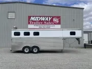 used Horse Trailers Exiss  for sale, in Litchfield, IL Thumbnail 1