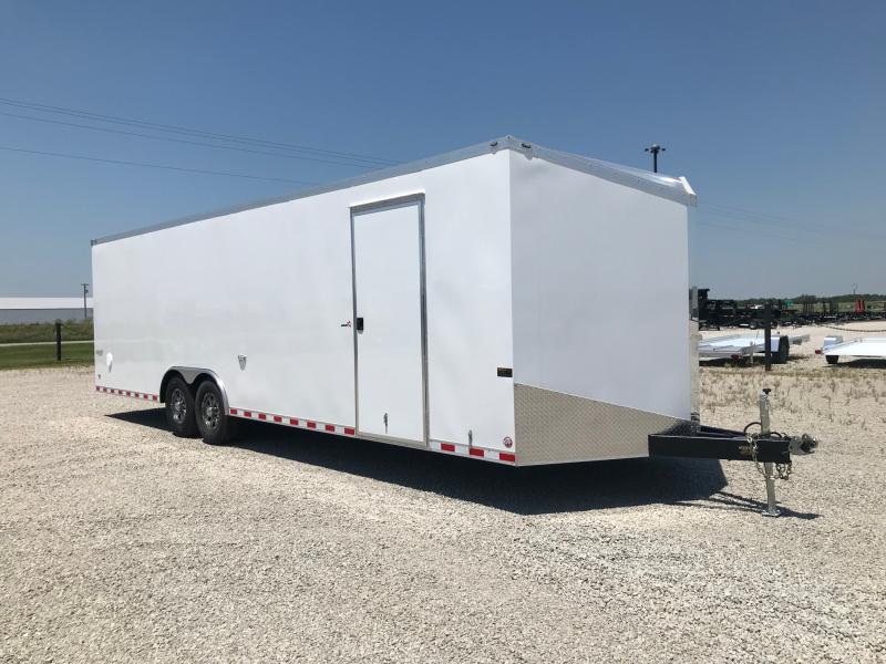 2025 Bravo Trailers Scout 8.5x28 TA BP Cargo / Enclosed Trailer