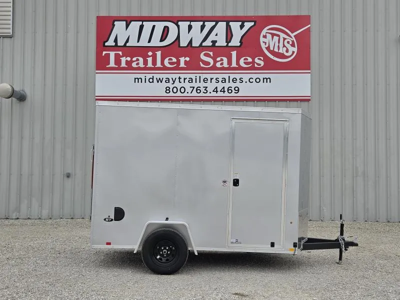 2026 Look Trailers ST DLX 6 x 10' w/ Rear Ramp Cargo / Enclosed Trailer