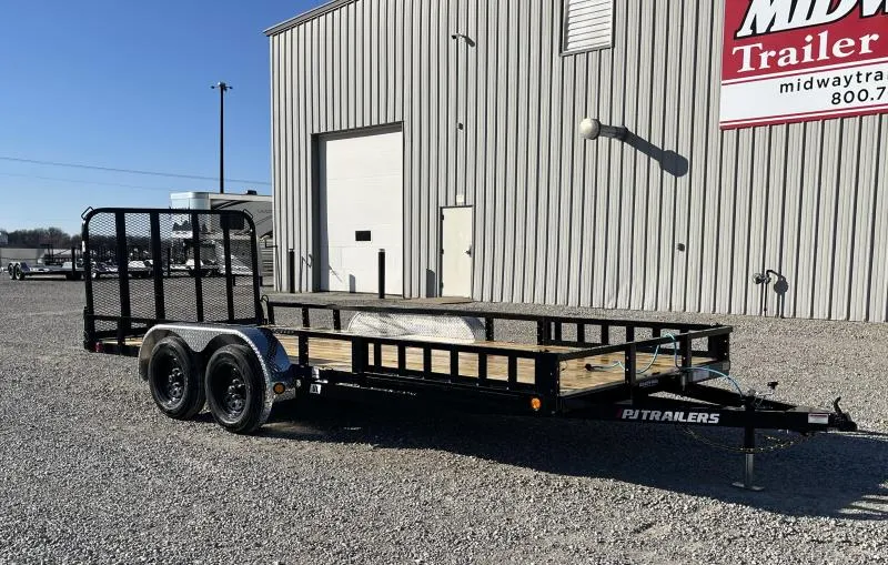 new Utility Trailers PJ Trailers  for sale, in Litchfield, IL Thumbnail 2