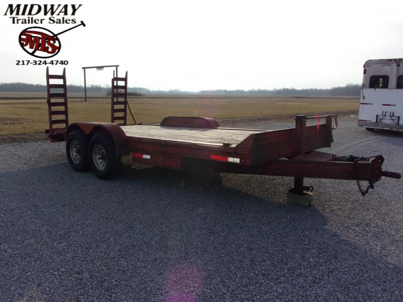 2005 Other 18'(16+2) Equip BP Equipment Trailer 2005 Other 18'(16+2) Equip BP Equipment Trailer