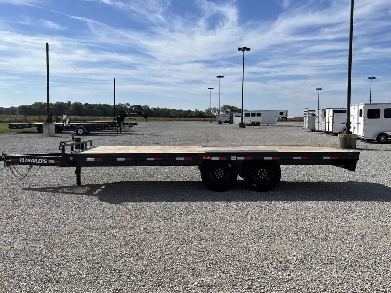 new Equipment / Flatbed Trailers PJ Trailers  for sale, in Litchfield, IL Thumbnail 5
