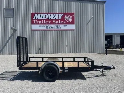 2027 PJ Trailers 60X10 SA Utility BP Utility Trailer