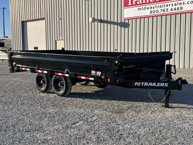 new Dump Trailers PJ Trailers  for sale, in Litchfield, IL Thumbnail 2