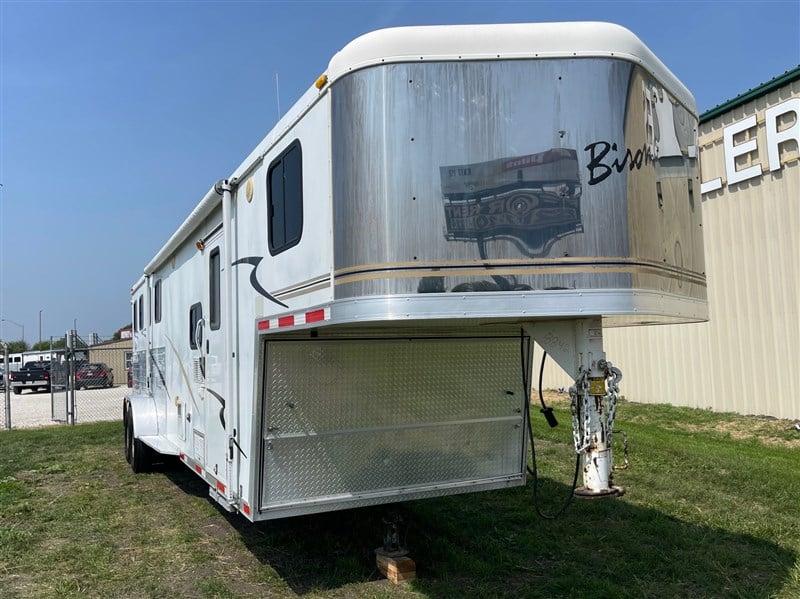 used Horse Trailers Bison Trailers  for sale, in Ottawa, IL Thumbnail 2